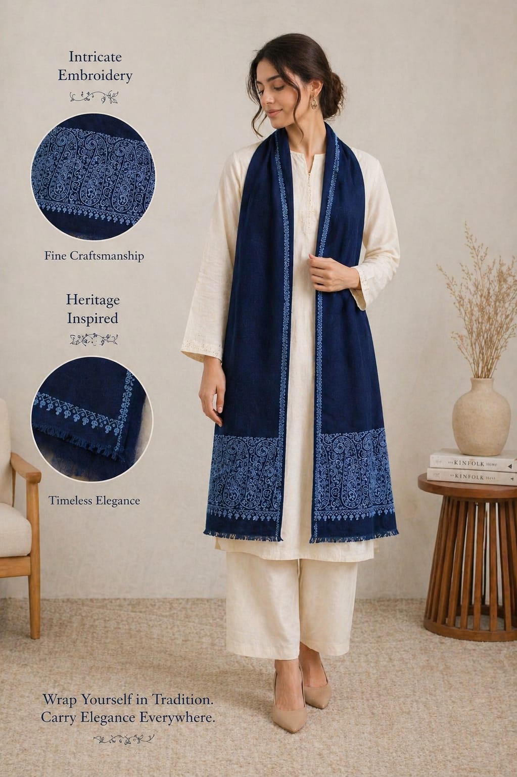 Authentic-kashmiri-pashmina-stole-hand-embroidered-sozni-work-real-pashmina-hand embroidery